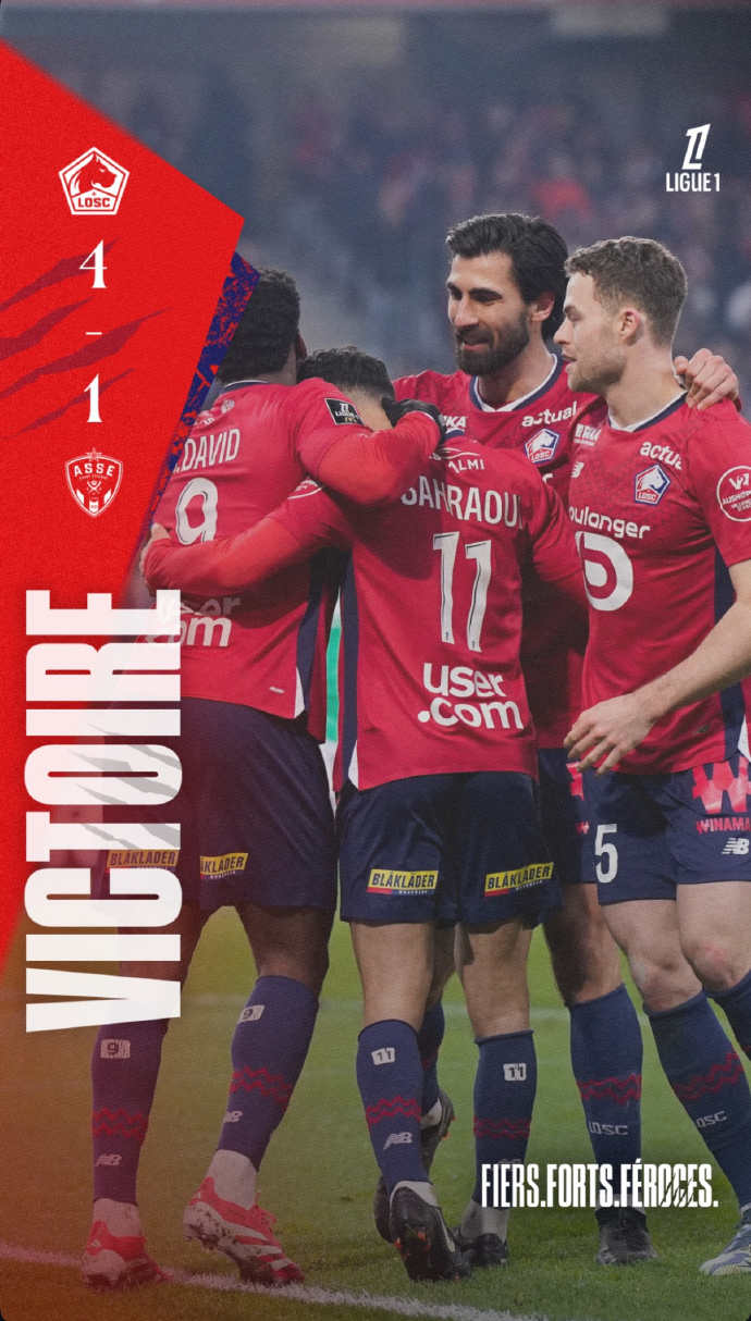 里昂队在里昂球场迎战圣埃蒂安