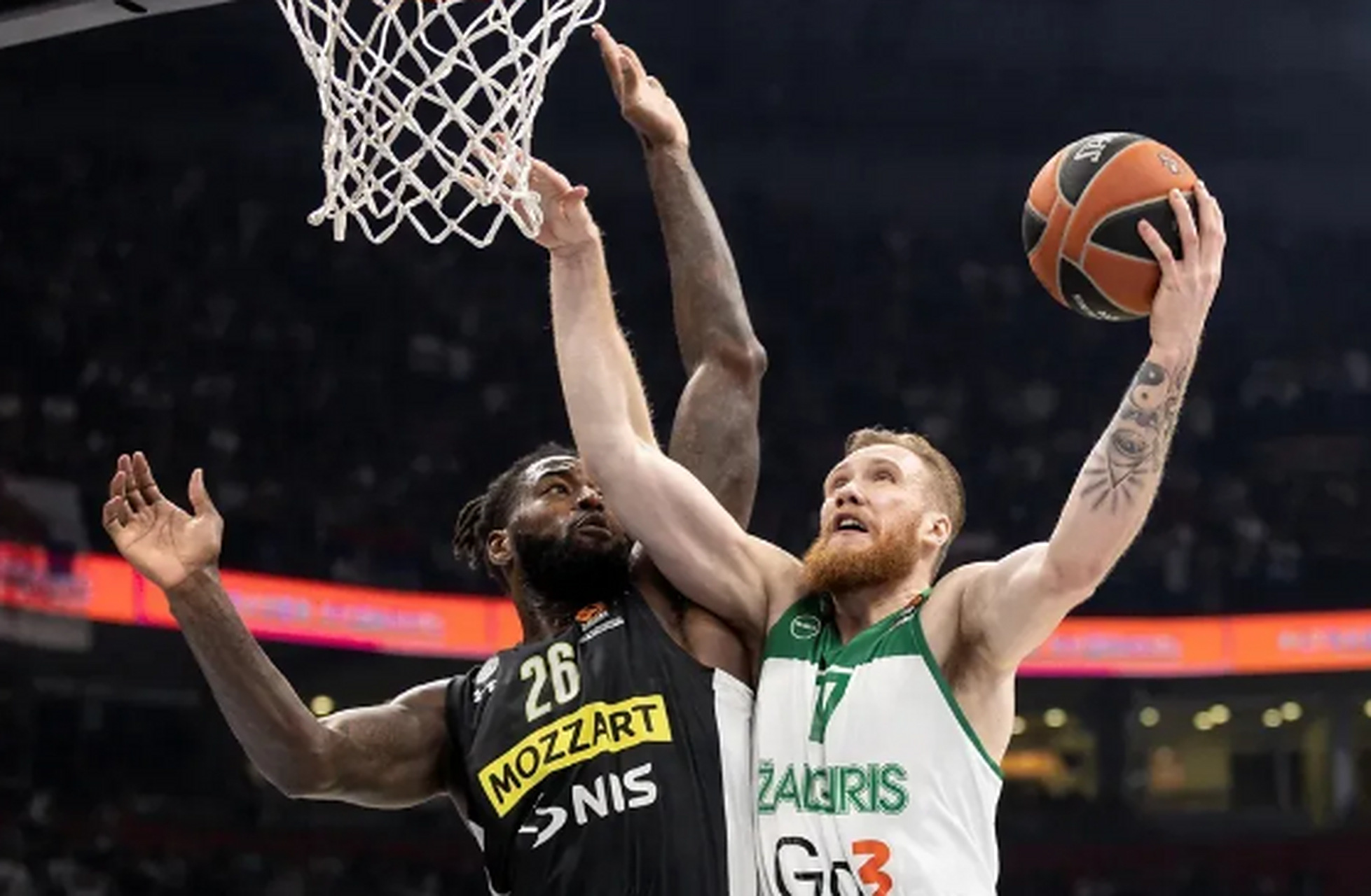 利记官方网站-欧洲篮球联赛新一轮战况