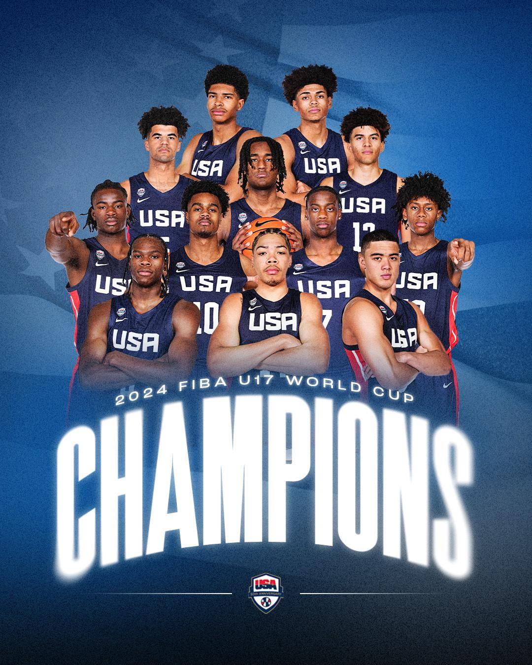 美职篮球员在国际比赛中夺得胜利