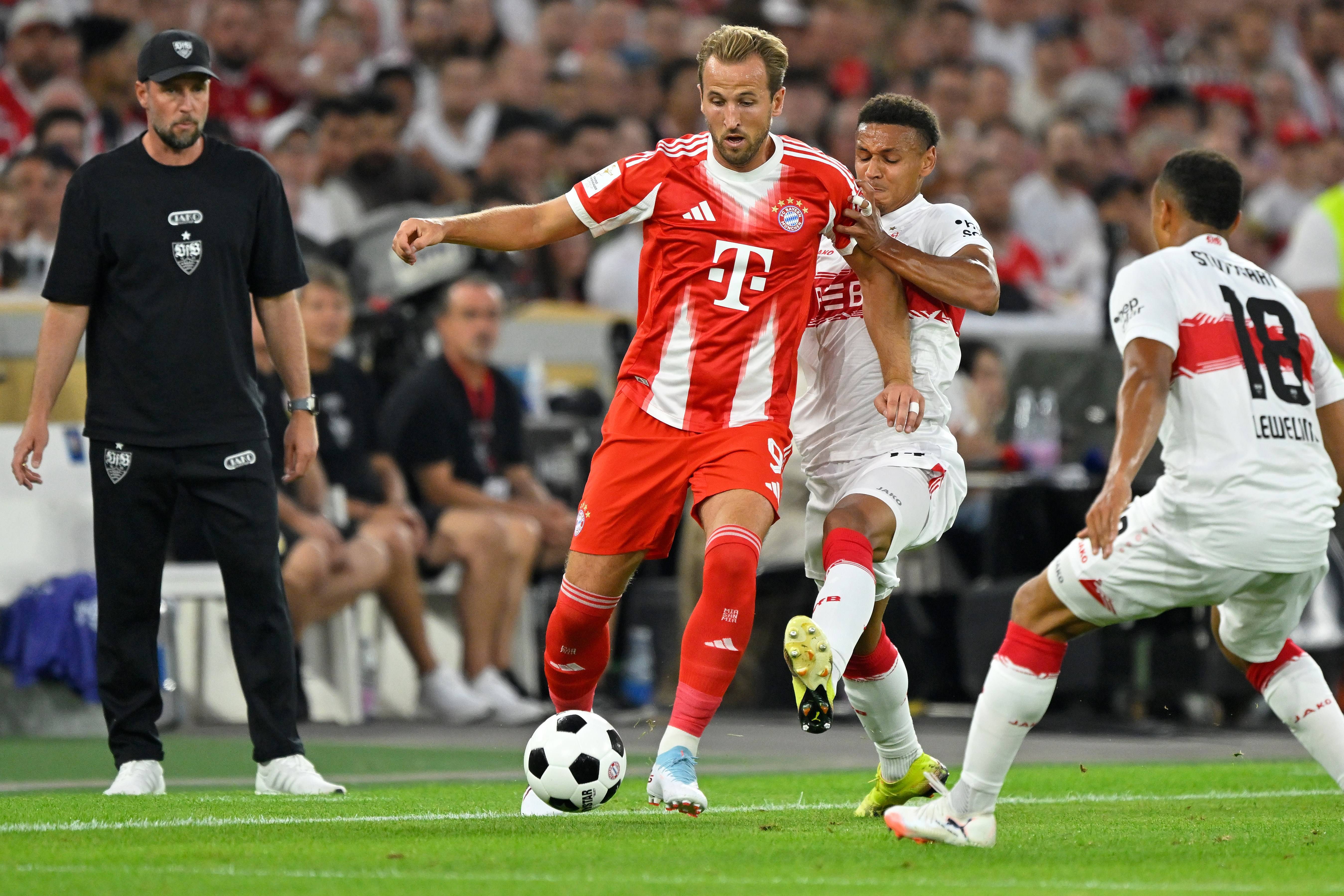 拜仁慕尼黑的教练团队备战充足,雄心勃勃 拜仁慕尼黑的教练团队备战充足,雄心勃勃