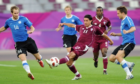 爱沙尼亚国家队展现团队合作,获得胜利 爱沙尼亚国家队展现团队合作,获得胜利