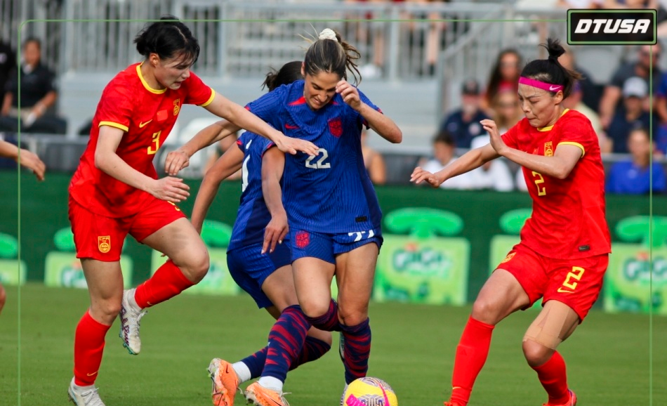 美国女足俱乐部联赛沸腾,精彩战火不断 美国女足俱乐部联赛沸腾,精彩战火不断