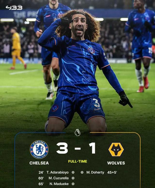 切尔西主场大胜沃特福德,稳固领先地位 切尔西主场大胜沃特福德,稳固领先地位