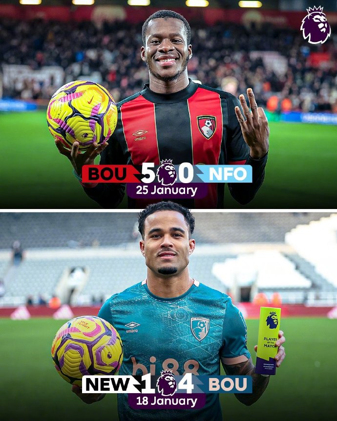 伯恩茅斯冲刺尖端,角逐英格兰足球封神 伯恩茅斯冲刺尖端,角逐英格兰足球封神