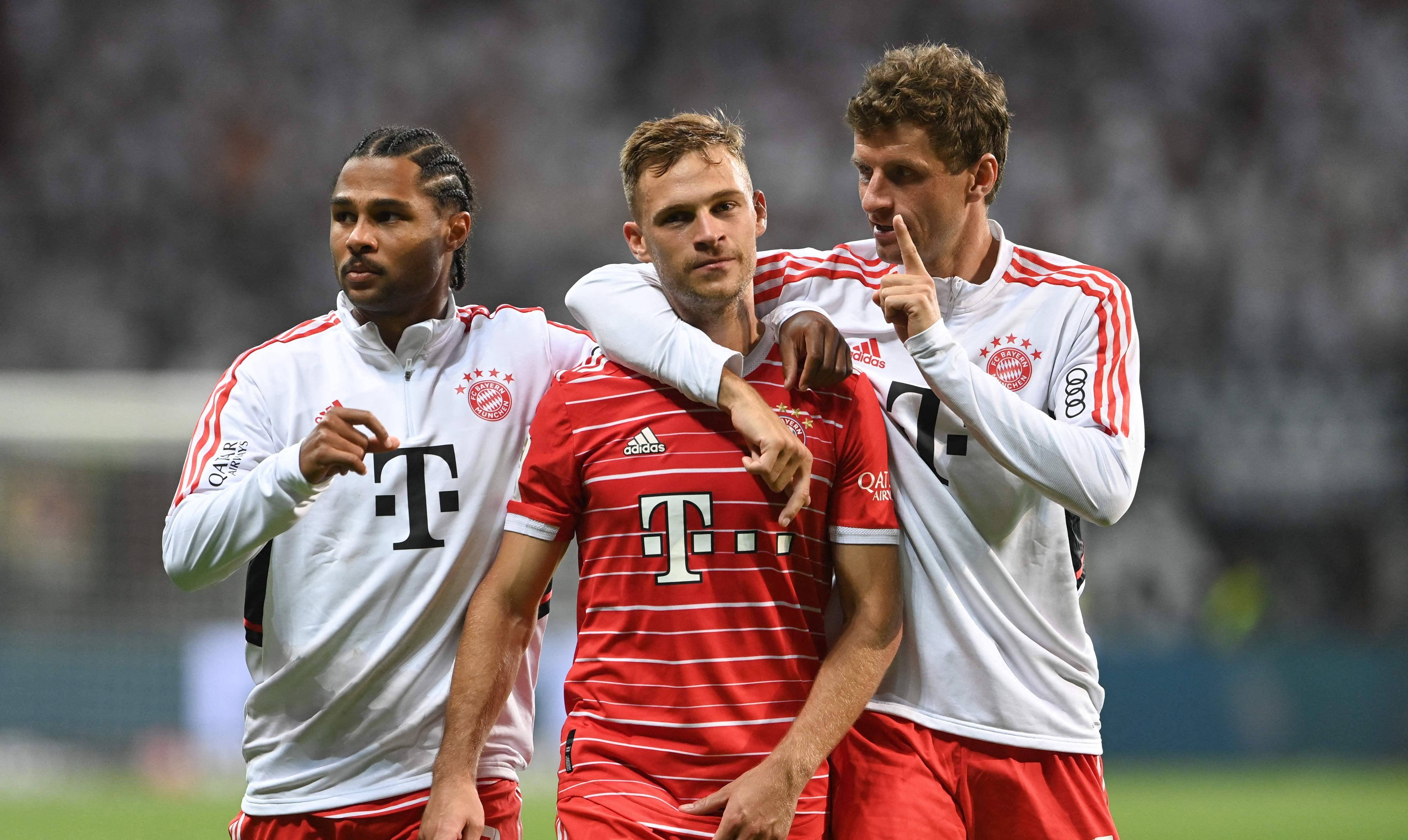 拜仁遭遇马德里竞技，拼尽全力争取胜利