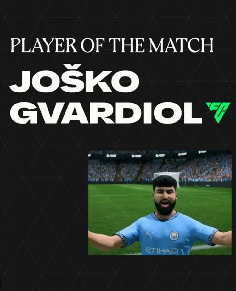 曼城大比分胜出，主教练坚信球队必夺冠