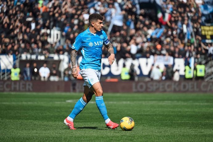 利记平台-那不勒斯客场战平，难以捍卫联赛头名