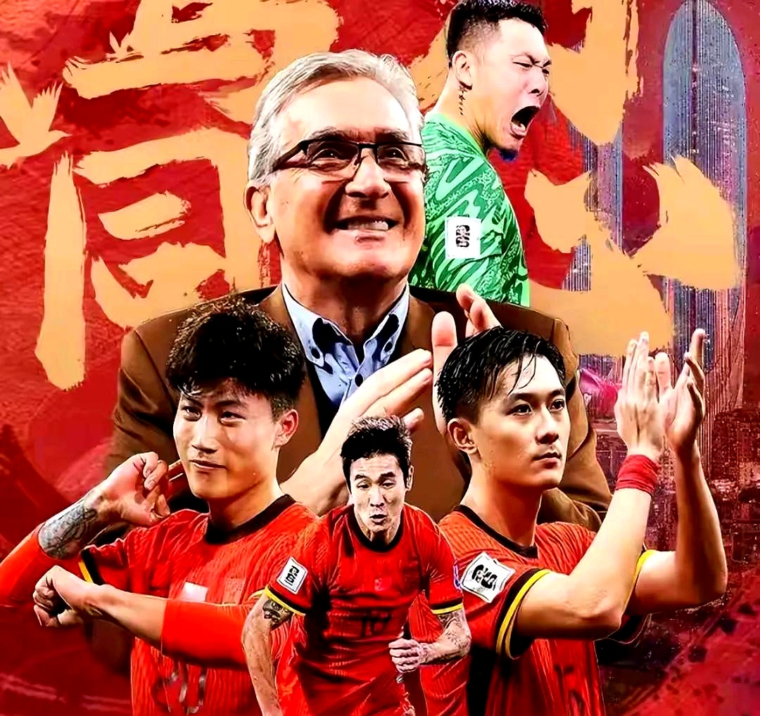 无敌神准！中超外援连入数球，引队展翅高飞