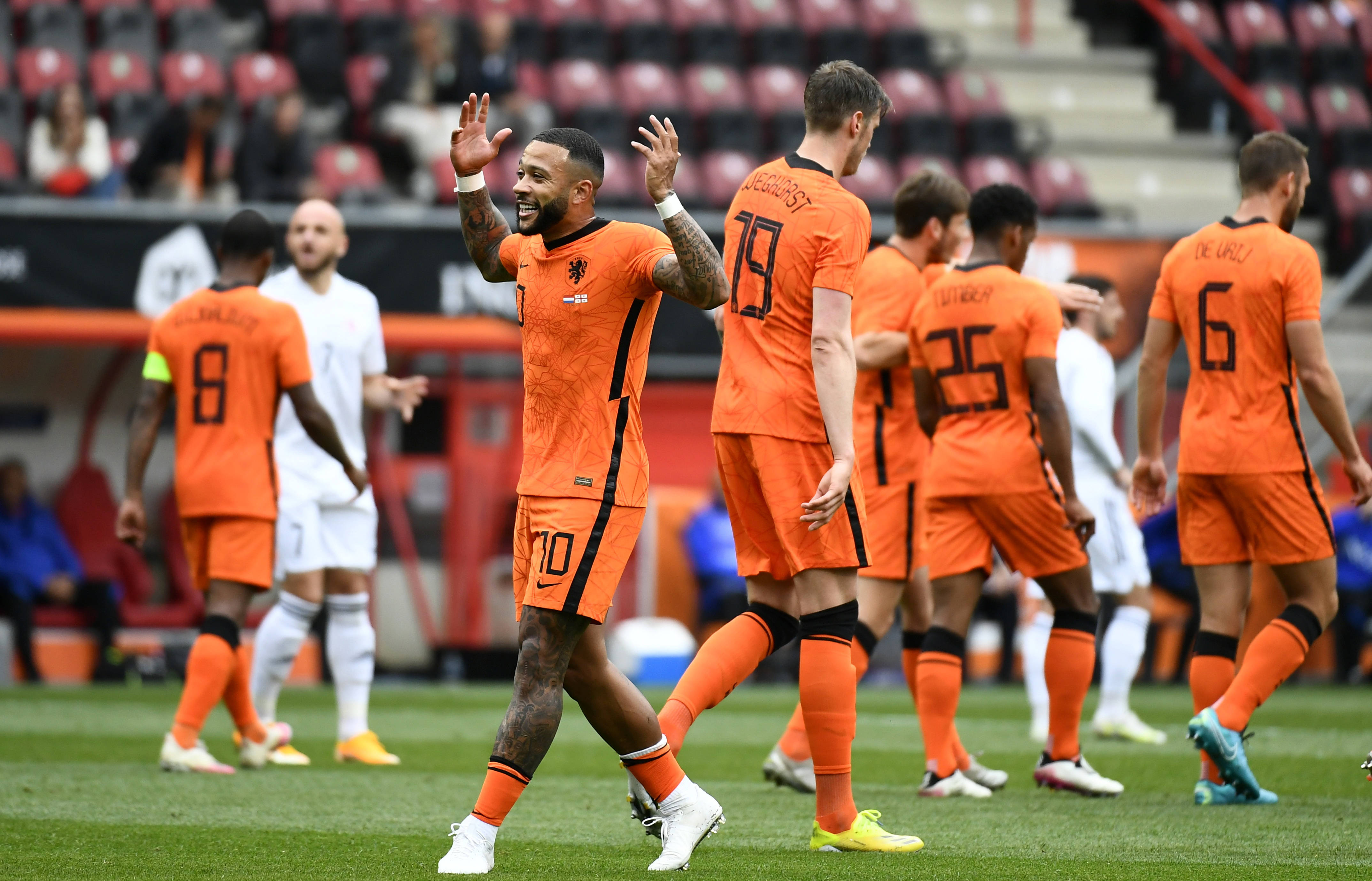 利记-荷兰国家队横扫荷兰，晋级欧洲杯四强