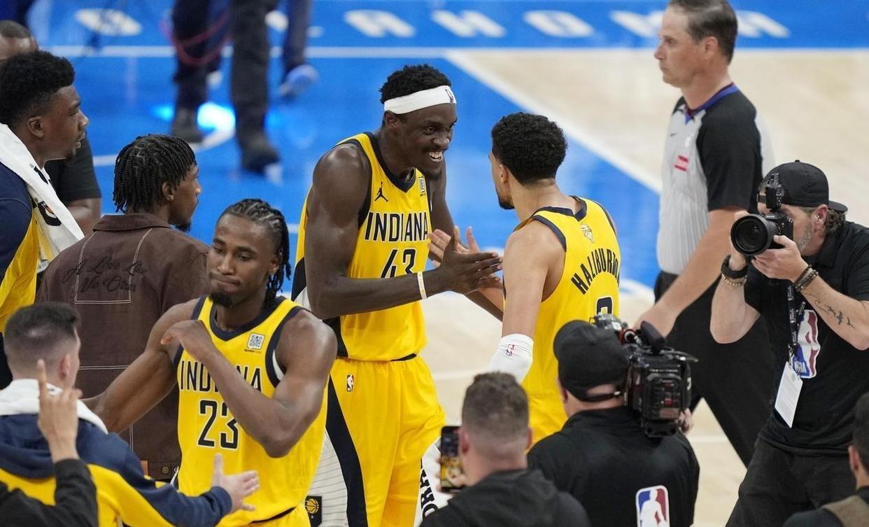 NBA焦点战役!骑士胜步行者获系列赛开门红 NBA焦点战役!骑士胜步行者获系列赛开门红