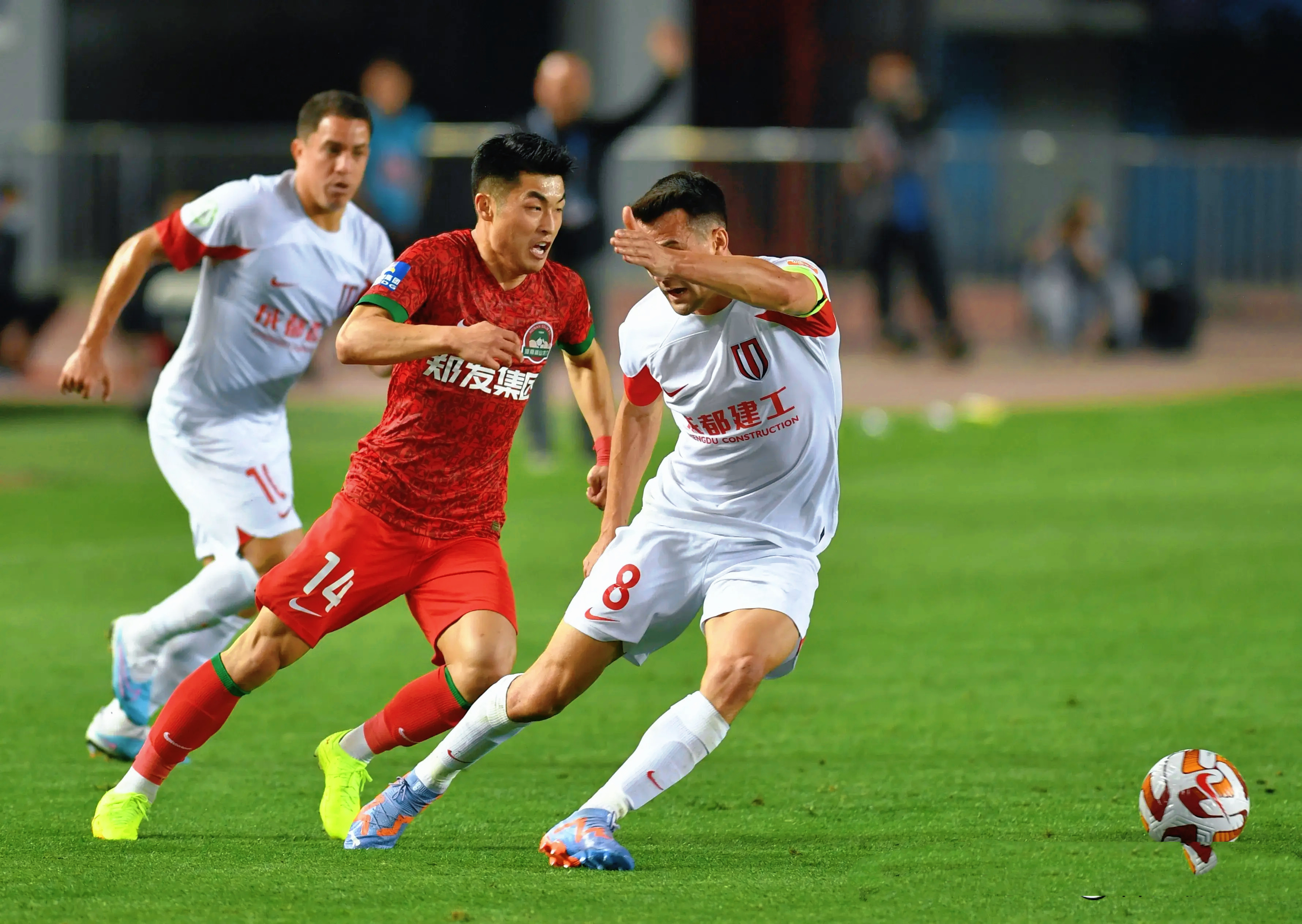 利记官方网站-河南队上演精彩比赛，取得胜利