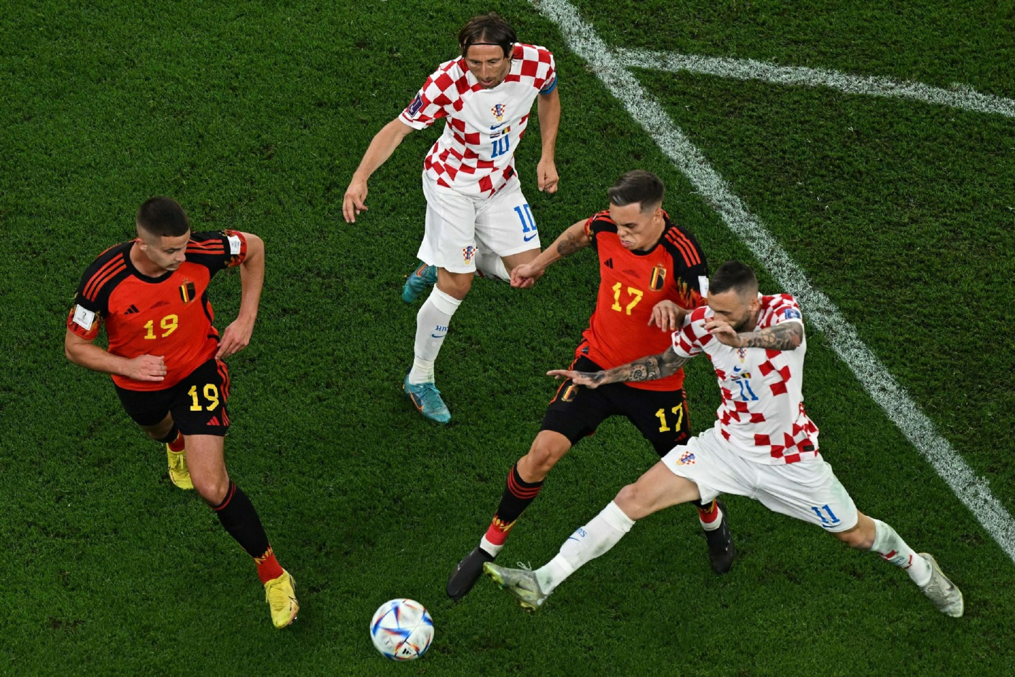 利记平台-比利时迎战克罗地亚，双方实力对比