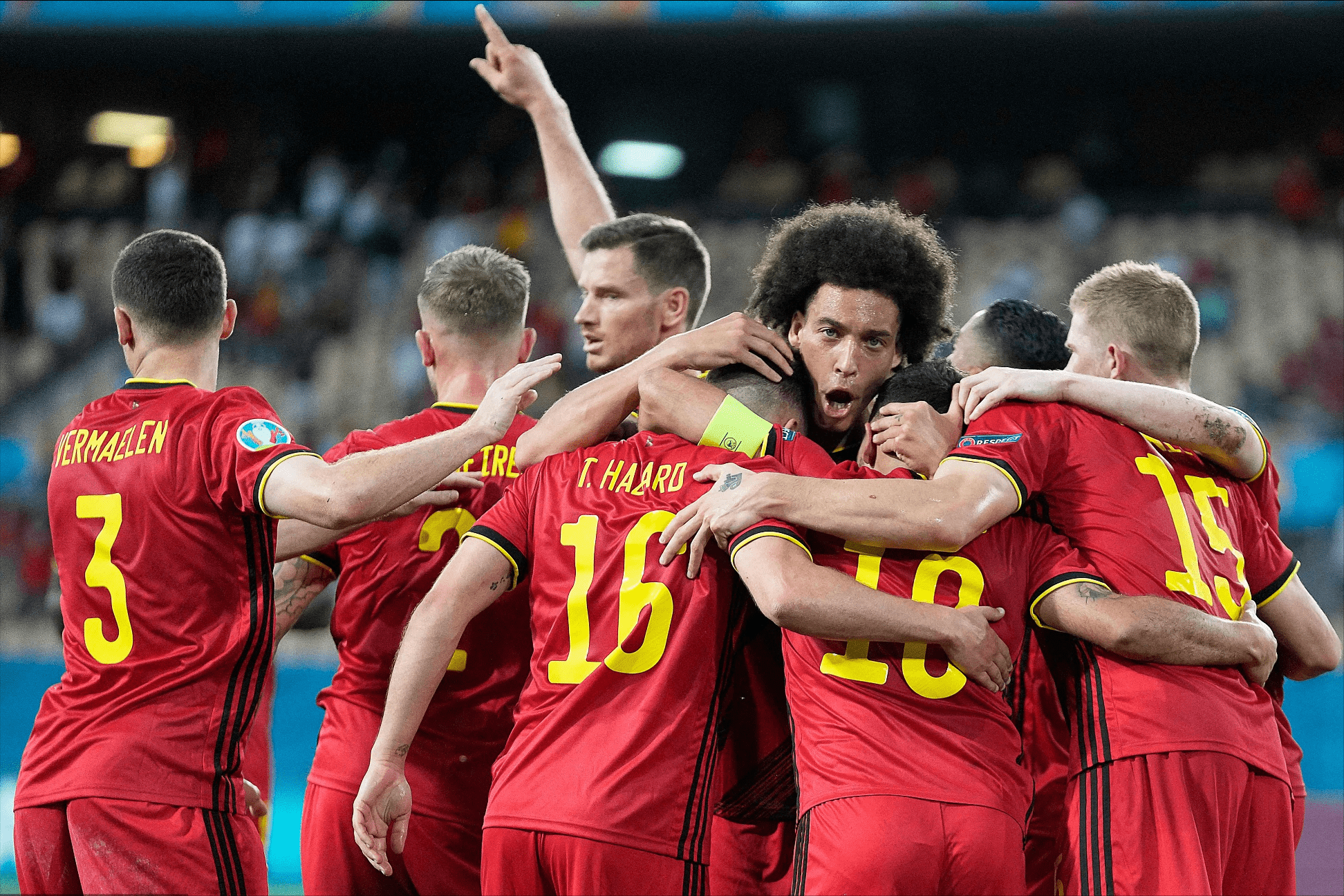 利记平台-比利时队伍球技十足，轻松斩获胜利