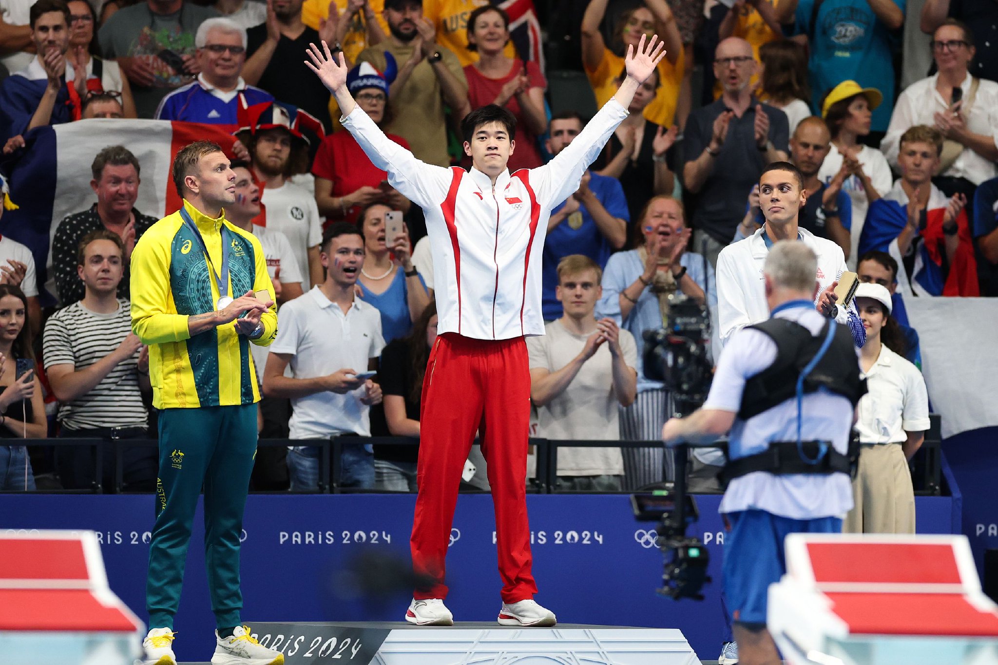 利记平台-匈牙利代表团抢眼表现，登上领奖台