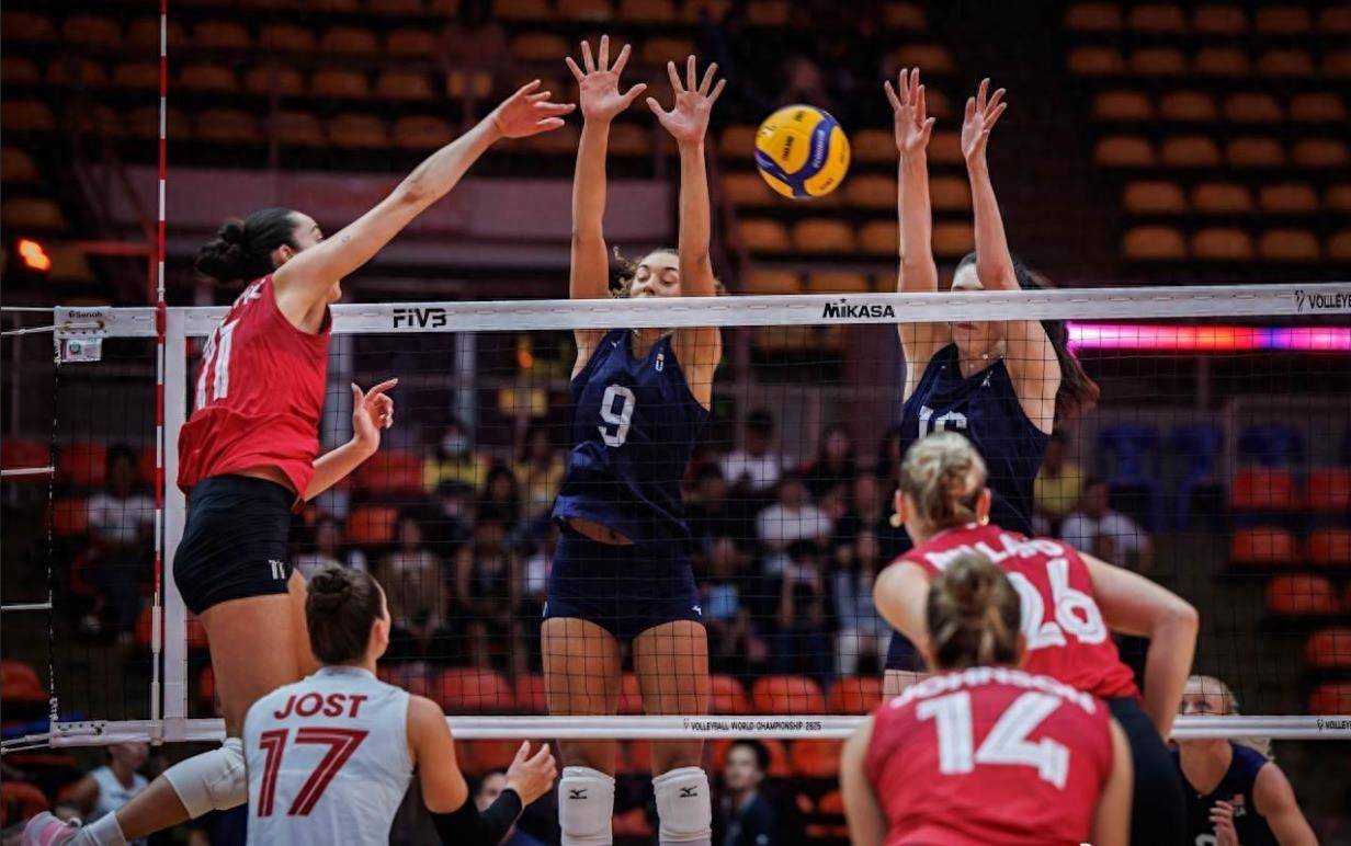 利记平台-女排惜败土耳其，激战四局告负