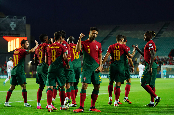 利记-葡萄牙队击败卢森堡，取得胜利