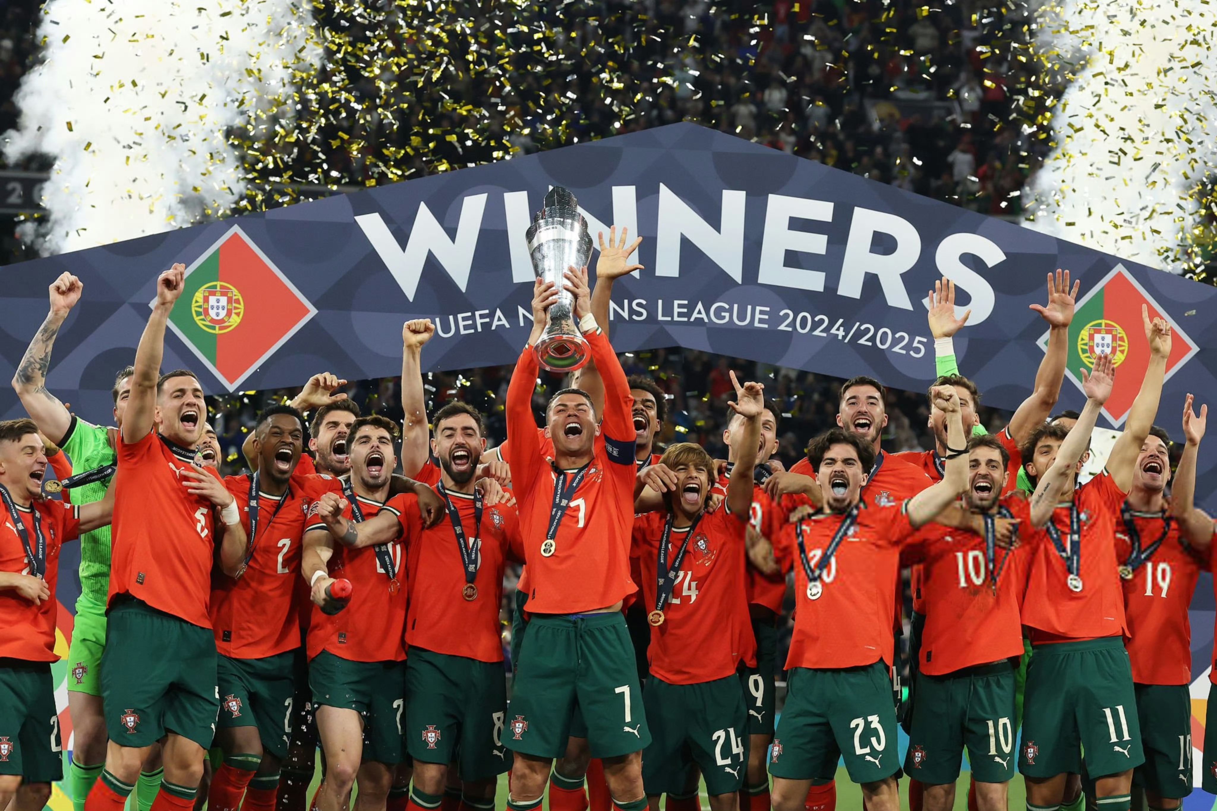 利记-葡萄牙队击败卢森堡，取得胜利