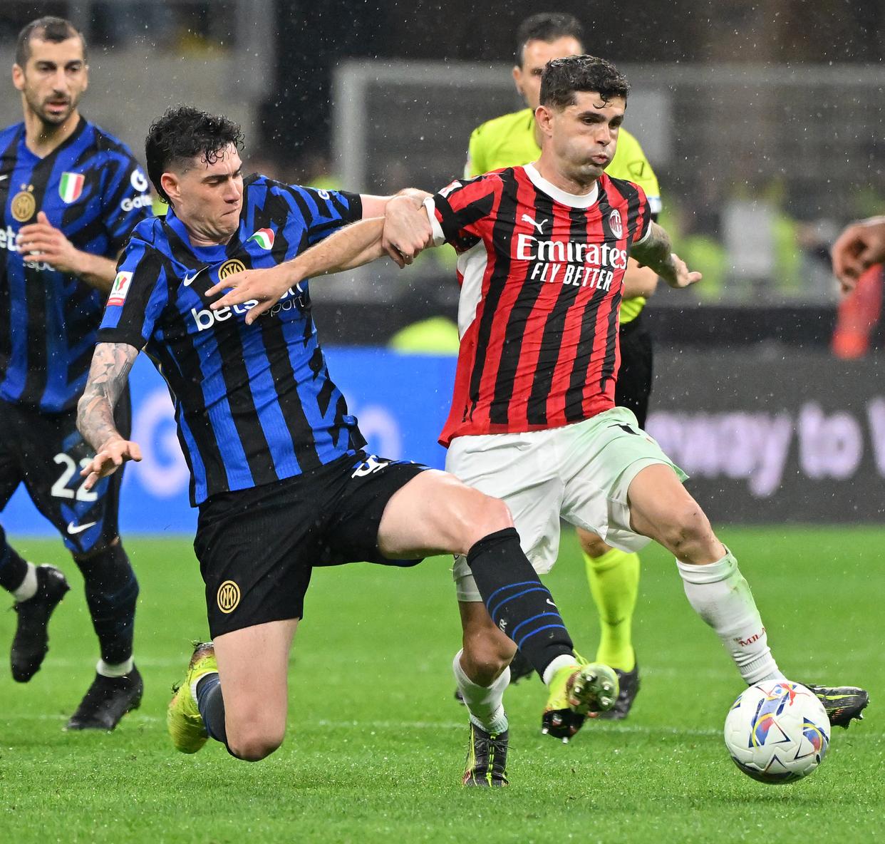 利记-意大利足球联赛竞争激烈，球风绝佳