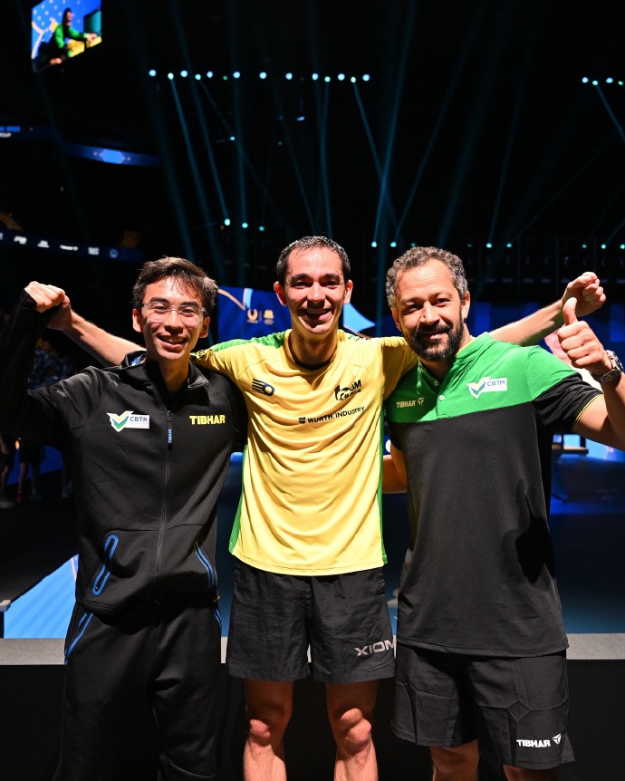 利记官网-南美选手实力横扫乒乓球比赛，夺得亚军