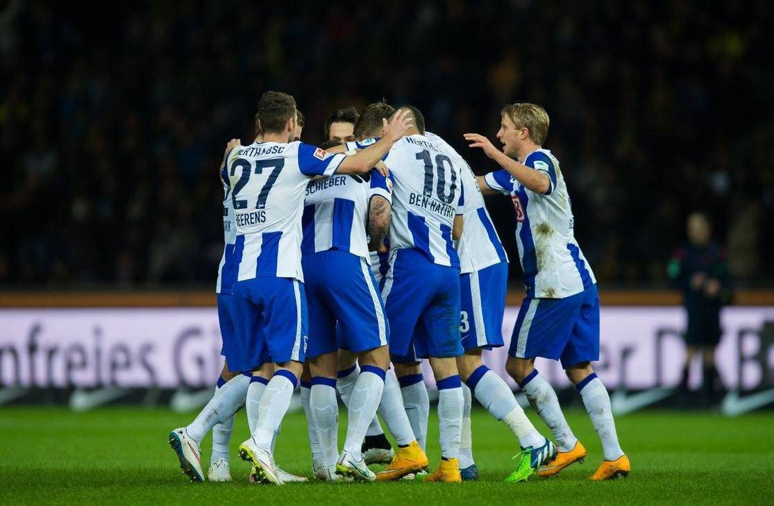 利记平台-柏林赫塔客场大胜，重返胜利轨道