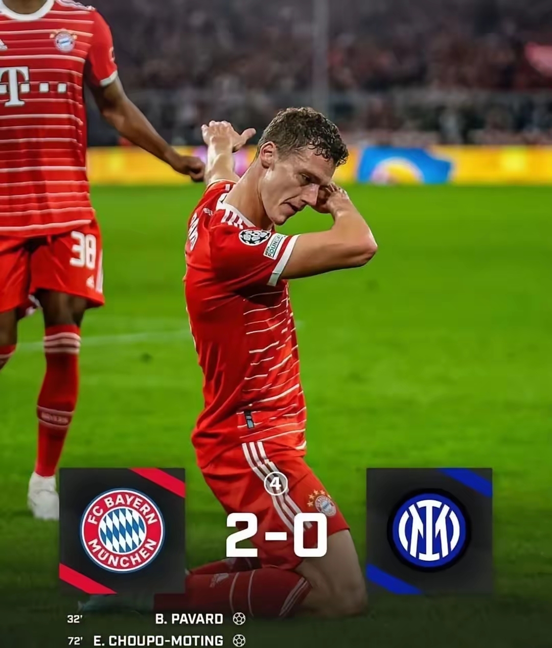 利记官网-拜仁慕尼黑客场大胜奥林匹亚科斯，小组领先优势明显