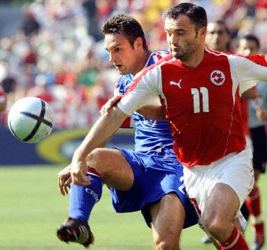 利记-瑞士足球队在国际比赛中获得胜利