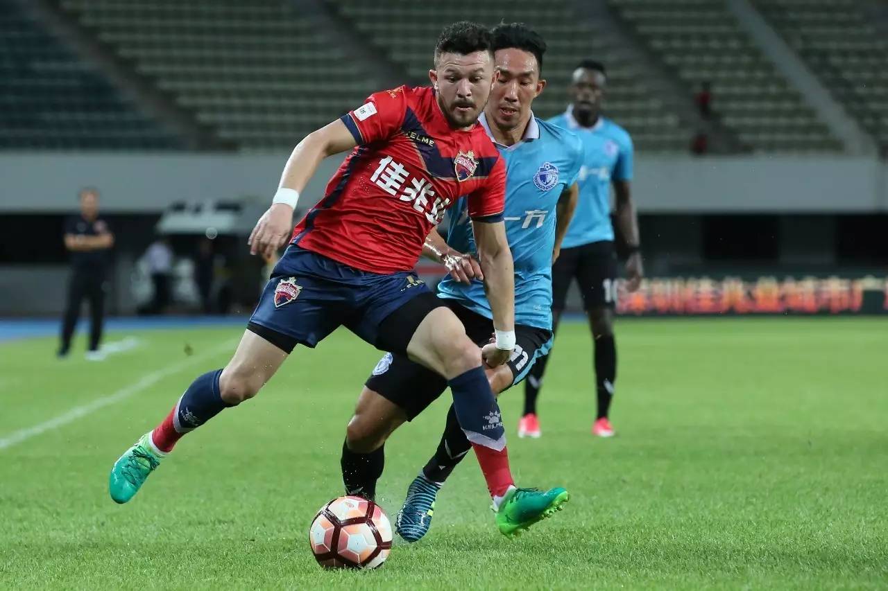 利记官网-深圳佳兆业客场战胜延边富德
